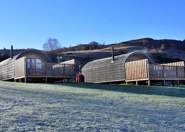 Finest Retreats - Dalaraban Luxury Pods - Cheviot