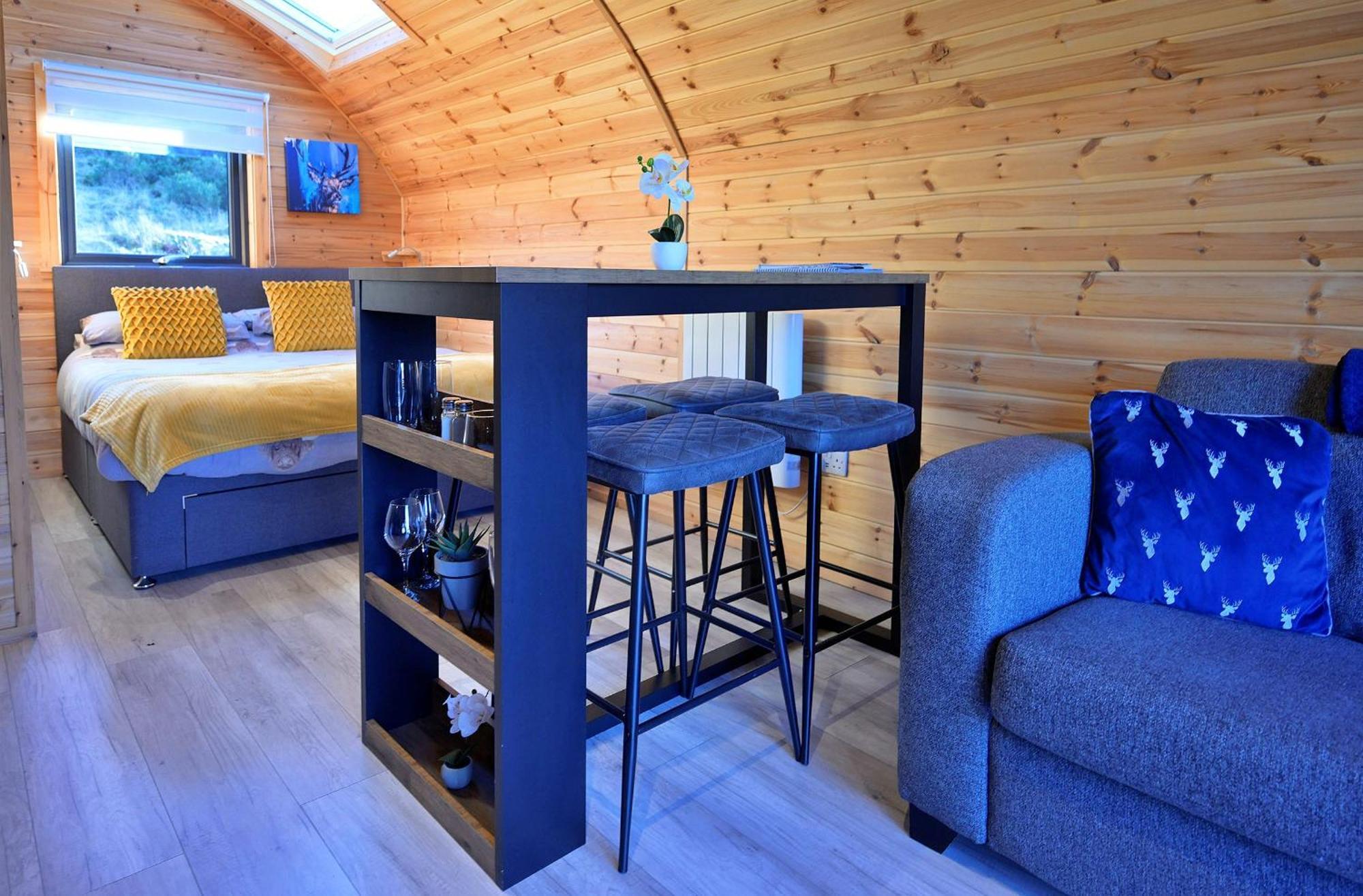 Finest Retreats - Dalaraban Luxury Pods - Cheviot Fort William