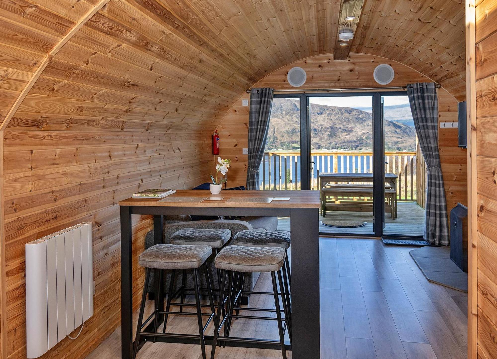 Finest Retreats - Dalaraban Luxury Pods - Cheviot Holiday home Fort William